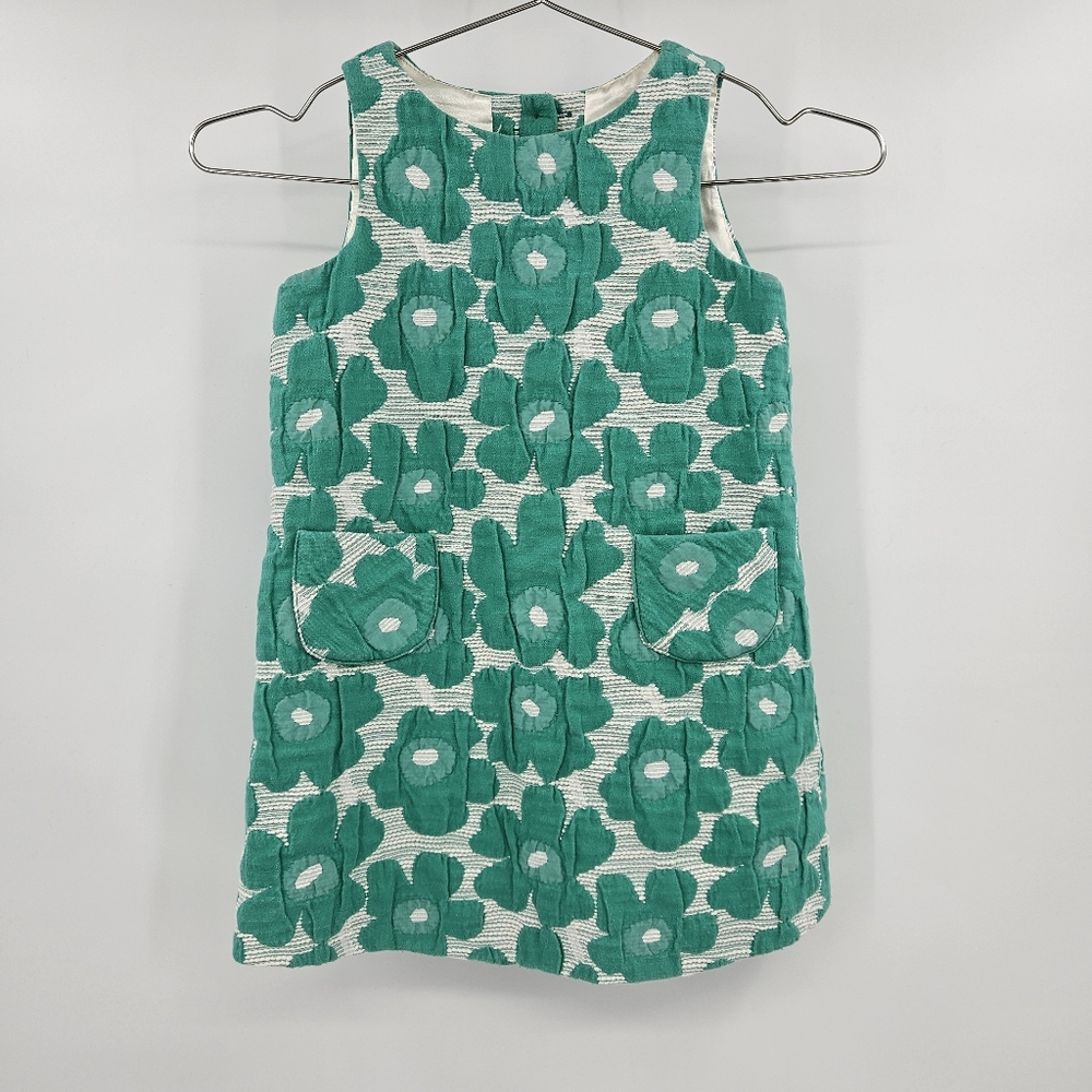 Milly Minis Dress Floral Sleeveless 5